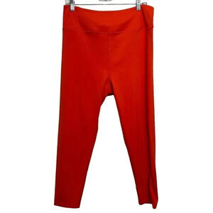 Girlfriend Collective high rise cropped Racer ultra light leggings. Size XXXL